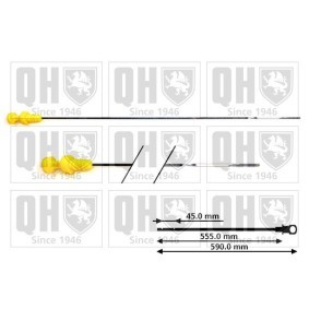 Compre Vareta do nível de óleo da QUINTON HAZELL QOD160 a um preço baixo por 8,81 €