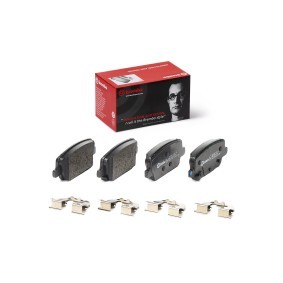 Acquista Kit pastiglie freni da BREMBO P 30 118 a buon mercato per soli 72,01 €