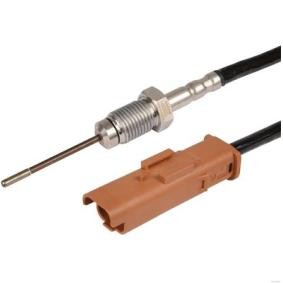 Compre Sensor, temperatura dos gases de escape de HERTH+BUSS ELPARTS online para 3008 (T8) a preços moderados