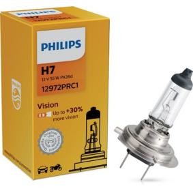 Glühlampe, Fernscheinwerfer von PHILIPS