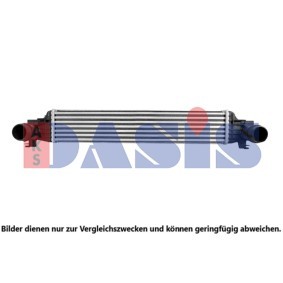 Kjøp Intercooler av AKS DASIS 527009N til den lave prisen 1324,99 NOK