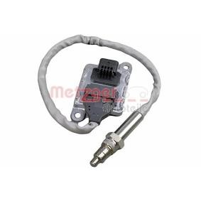 NOx-Sensor, NOx-Katalysator von METZGER