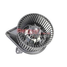 Achetez des Pulseur d'air habitacle METZGER 0917410 à prix pour 132,71 €
