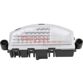 Køb Regulator, kabineventilator af METZGER 0917689 til den lave pris 646,71 DKK