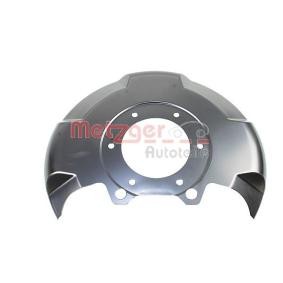 Compre Chapa protectora de disco de freno de METZGER online para GOLF I Cabriolet (155) a precios moderados