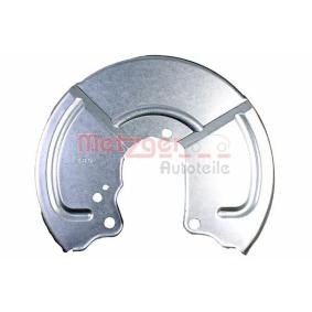 Acquista Lamiera paraspruzzi disco freno da METZGER 6115421 a buon mercato per soli 22,21 €