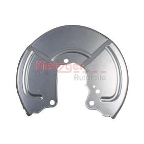 Acquista Lamiera paraspruzzi disco freno da METZGER 6115422 a buon mercato per soli 22,21 €