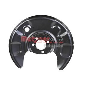 Acquista Lamiera paraspruzzi disco freno da METZGER 6115436 a buon mercato per soli 15,67 €