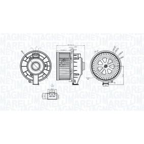 Acquista Elettromotore ventola abitacolo da MAGNETI MARELLI 069412253010 a buon mercato per soli 75,44 €