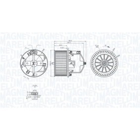 Gebläsemotor 069412352010
