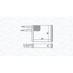 Compre Permutador de calor, aquecimento do habitáculo da MAGNETI MARELLI 350218401000 a um preço baixo por 26,86 €