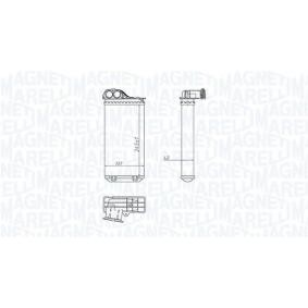 Compre Permutador de calor, aquecimento do habitáculo da MAGNETI MARELLI 350218411000 a um preço baixo por 38,72 €