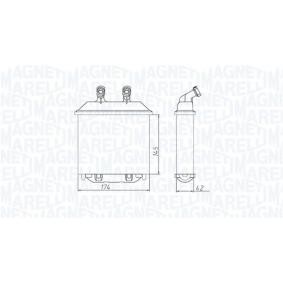 Acquista Scambiatore calore per riscaldamento abitacolo da MAGNETI MARELLI 350218415000 a buon mercato per soli 23,17 €