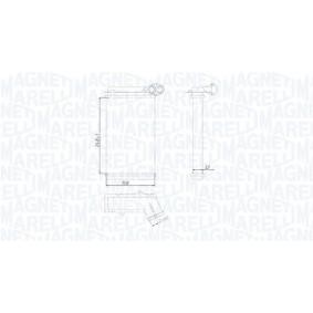 Osta Lämmityslaitteen kenno MAGNETI MARELLI:llä 350218422000 edullisesti hintaan 31,60 €