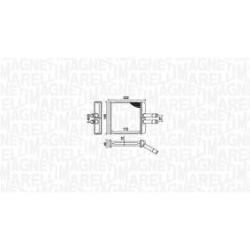Acquista Scambiatore calore per riscaldamento abitacolo da MAGNETI MARELLI 350218429000 a buon mercato per soli 38,02 €