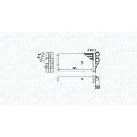 Compre Permutador de calor, aquecimento do habitáculo da MAGNETI MARELLI 350218430000 a um preço baixo por 24,31 €