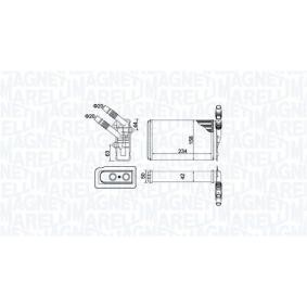 Compre Permutador de calor, aquecimento do habitáculo da MAGNETI MARELLI 350218433000 a um preço baixo por 35,80 €