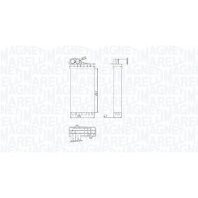 Compre Permutador de calor, aquecimento do habitáculo da MAGNETI MARELLI 350218436000 a um preço baixo por 27,68 €