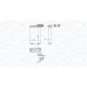 Compre Permutador de calor, aquecimento do habitáculo da MAGNETI MARELLI 350218445000 a um preço baixo por 23,46 €