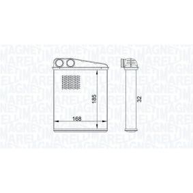 Acquista Scambiatore calore per riscaldamento abitacolo da MAGNETI MARELLI 350218457000 a buon mercato per soli 54,67 €