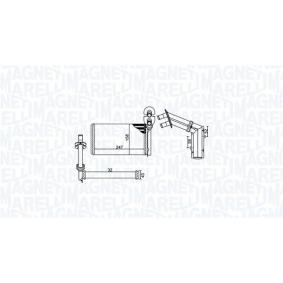 Compre Permutador de calor, aquecimento do habitáculo da MAGNETI MARELLI 350218484000 a um preço baixo por 46,93 €