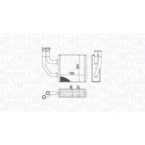 Compre Permutador de calor, aquecimento do habitáculo da MAGNETI MARELLI 350218485000 a um preço baixo por 69,13 €