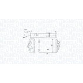 Compre Radiador de calefacción de MAGNETI MARELLI online para KA (RU8) a precios moderados
