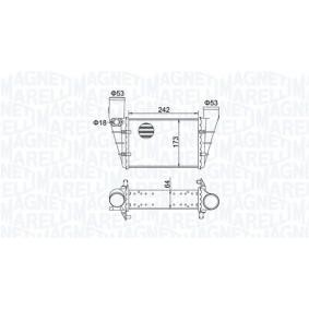Köp Intercooler av MAGNETI MARELLI 351319204070 till det låga priset 866,55 kr