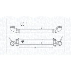 Ladeluftkühler 351319204180 von MAGNETI MARELLI günstig für 80,27 € online kaufen