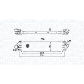 Köp Intercooler av MAGNETI MARELLI 351319204270 till det låga priset 1607,42 kr