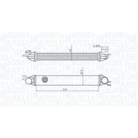 Köp Intercooler av MAGNETI MARELLI 351319204290 till det låga priset 951,03 kr