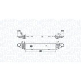 Ladeluftkühler 351319204540 von MAGNETI MARELLI günstig für 135,75 € online kaufen