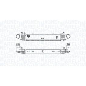 Ladeluftkühler 351319204550 von MAGNETI MARELLI günstig für 90,09 € online kaufen