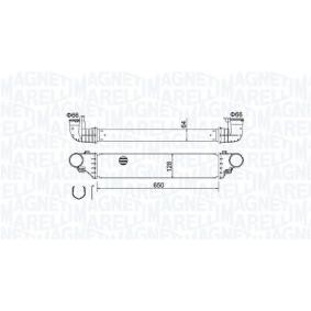 Ladeluftkühler 351319204640 von MAGNETI MARELLI günstig für 111,49 € online kaufen