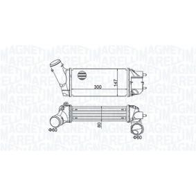 Köp Intercooler av MAGNETI MARELLI 351319204680 till det låga priset 1489,16 kr