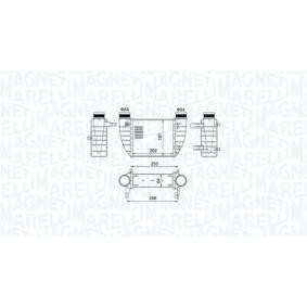 Ladeluftkühler von MAGNETI MARELLI