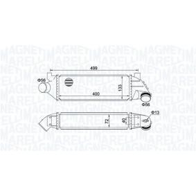Ladeluftkühler von MAGNETI MARELLI