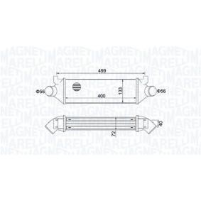 Ladeluftkühler von MAGNETI MARELLI
