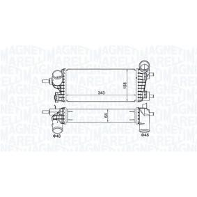 Köp Intercooler av MAGNETI MARELLI 351319205550 till det låga priset 1337,86 kr