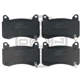 Acquista Kit pastiglie freni da OPTIMAL BP-12809 a buon mercato per soli 55,43 €
