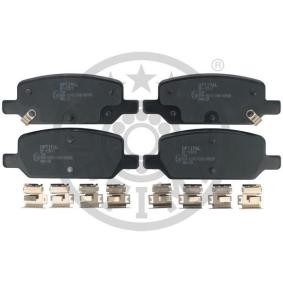 Acquista Kit pastiglie freni da OPTIMAL BP-12810 a buon mercato per soli 130,26 €