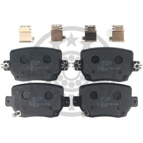 Acquista Kit pastiglie freni da OPTIMAL BP-12811 a buon mercato per soli 44,16 €