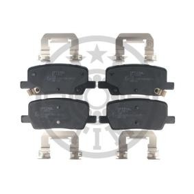 Acquista Kit pastiglie freni da OPTIMAL BP-12812 a buon mercato per soli 218,13 €