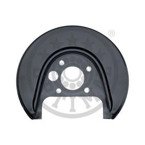 Comprar Chapa protectora contra salpicaduras, disco de freno de OPTIMAL BSP-1001L a bajo precio de 20,21 €