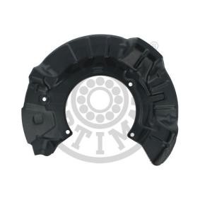 Comprar Chapa protectora contra salpicaduras, disco de freno de OPTIMAL BSP-5014L a bajo precio de 25,58 €