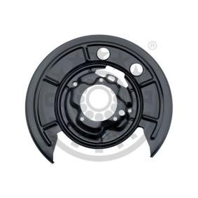 Compre Chapa deflectora, disco de travão da OPTIMAL BSP-6001L a um preço baixo por 40,97 €