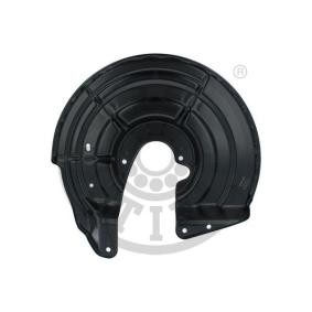 Compre Chapa deflectora, disco de travão da OPTIMAL BSP-6004L a um preço baixo por 62,94 €