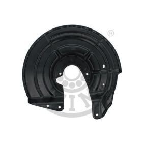 Compre Chapa deflectora, disco de travão da OPTIMAL BSP-6004R a um preço baixo por 62,94 €