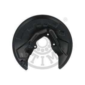 Compre Chapa deflectora, disco de travão da OPTIMAL BSP-6005L a um preço baixo por 45,58 €
