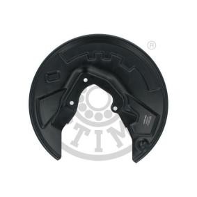 Compre Chapa deflectora, disco de travão da OPTIMAL BSP-6005R a um preço baixo por 45,58 €